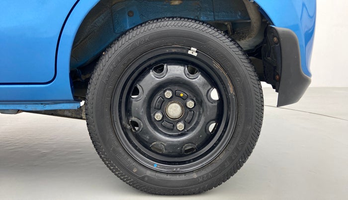 2017 Maruti Alto K10 VXI P, Petrol, Manual, 41,384 km, Left Rear Wheel