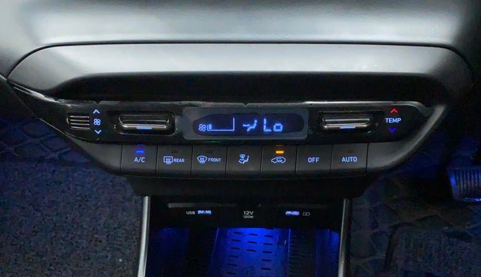 2022 Hyundai NEW I20 ASTA (O) 1.2 AT, Petrol, Automatic, 5,714 km, Automatic Climate Control