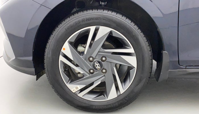 2022 Hyundai NEW I20 ASTA (O) 1.2 AT, Petrol, Automatic, 5,714 km, Left Front Wheel