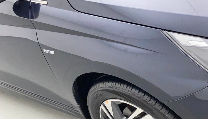2022 Hyundai NEW I20 ASTA (O) 1.2 AT, Petrol, Automatic, 5,714 km, Right fender - Minor scratches