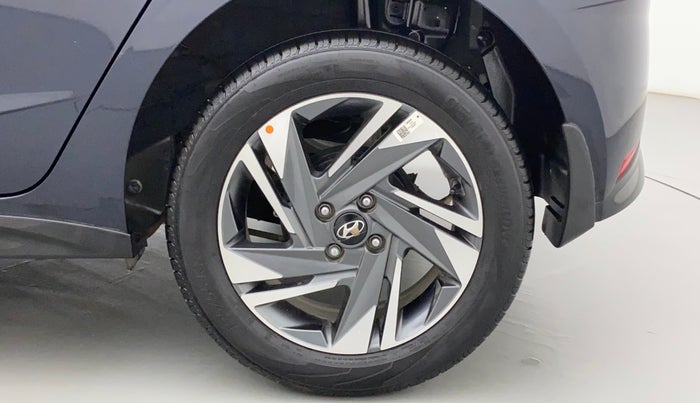 2022 Hyundai NEW I20 ASTA (O) 1.2 AT, Petrol, Automatic, 5,714 km, Left Rear Wheel