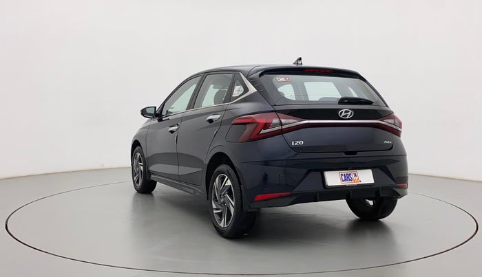 2022 Hyundai NEW I20 ASTA (O) 1.2 AT, Petrol, Automatic, 5,714 km, Left Back Diagonal
