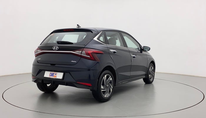 2022 Hyundai NEW I20 ASTA (O) 1.2 AT, Petrol, Automatic, 5,714 km, Right Back Diagonal