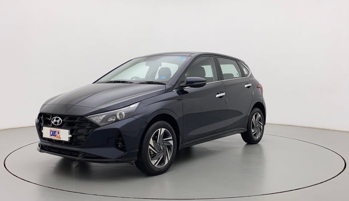 2022 Hyundai NEW I20 ASTA (O) 1.2 AT, Petrol, Automatic, 5,714 km, Left Front Diagonal