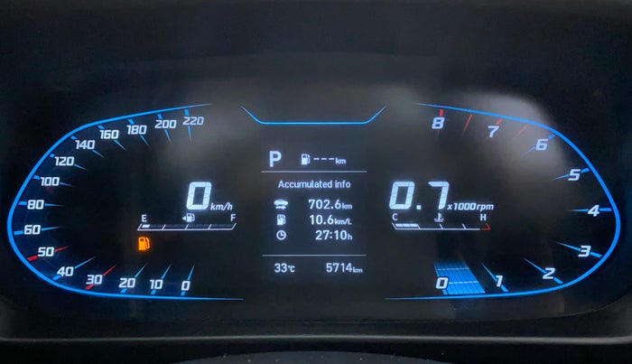 2022 Hyundai NEW I20 ASTA (O) 1.2 AT, Petrol, Automatic, 5,714 km, Odometer Image