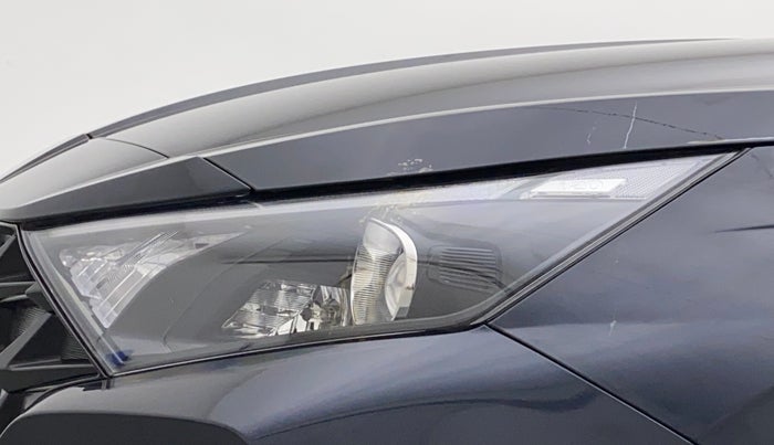 2022 Hyundai NEW I20 ASTA (O) 1.2 AT, Petrol, Automatic, 5,714 km, Left headlight - Minor scratches