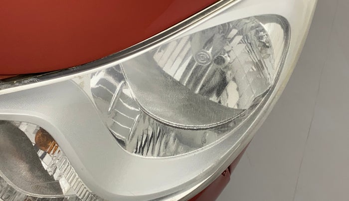 2011 Hyundai i10 MAGNA 1.2, Petrol, Manual, 75,330 km, Left headlight - Faded