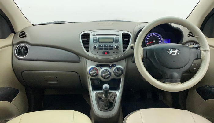 2011 Hyundai i10 MAGNA 1.2, Petrol, Manual, 75,330 km, Dashboard