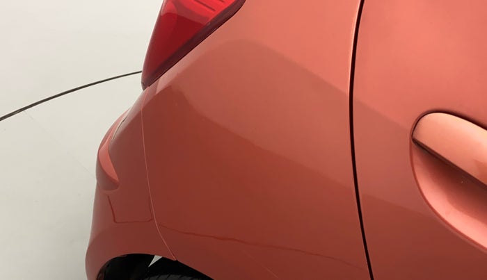 2011 Hyundai i10 MAGNA 1.2, Petrol, Manual, 75,330 km, Right quarter panel - Paint has minor damage
