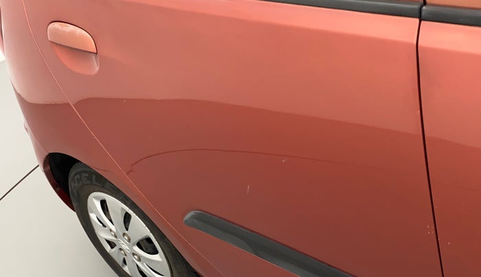 2011 Hyundai i10 MAGNA 1.2, Petrol, Manual, 75,330 km, Right rear door - Paint has faded
