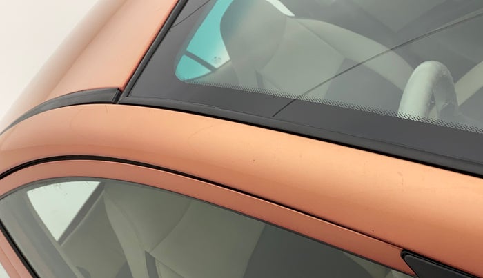2011 Hyundai i10 MAGNA 1.2, Petrol, Manual, 75,330 km, Right A pillar - Paint is slightly faded