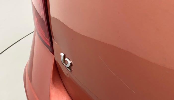 2011 Hyundai i10 MAGNA 1.2, Petrol, Manual, 75,330 km, Dicky (Boot door) - Slightly dented