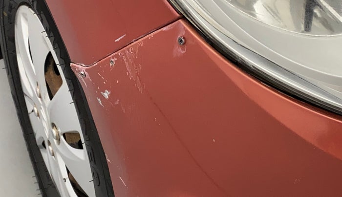 2011 Hyundai i10 MAGNA 1.2, Petrol, Manual, 75,330 km, Front bumper - Paint has minor damage