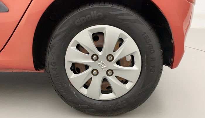 2011 Hyundai i10 MAGNA 1.2, Petrol, Manual, 75,330 km, Left Rear Wheel