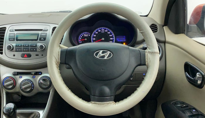2011 Hyundai i10 MAGNA 1.2, Petrol, Manual, 75,330 km, Steering Wheel Close Up