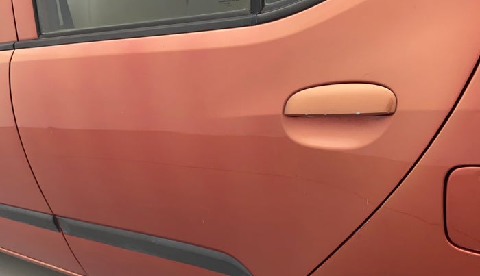 2011 Hyundai i10 MAGNA 1.2, Petrol, Manual, 75,330 km, Rear left door - Paint has faded