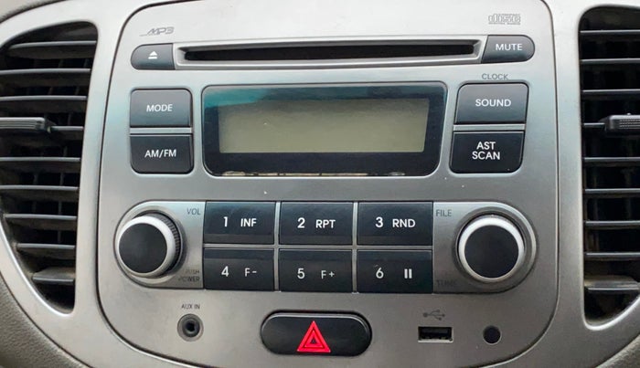 2011 Hyundai i10 MAGNA 1.2, Petrol, Manual, 75,330 km, Infotainment system - Music system not functional