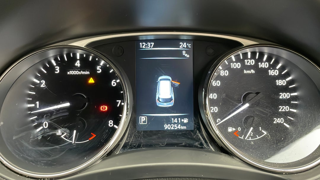 2014 Nissan X-trail Ti (4x4), Automatic, 90254 km, Odometer View