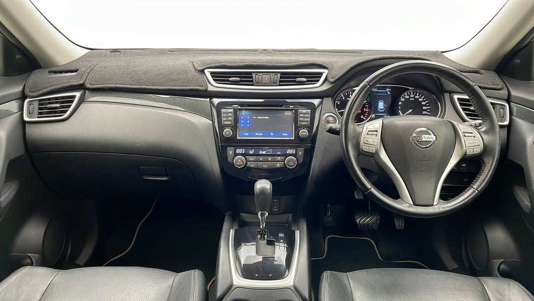 2014 Nissan X-trail Ti (4x4), Automatic, 90254 km, Dashboard View