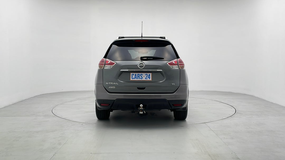 2014 Nissan X-trail Ti (4x4), Automatic, 90254 km, Back/Rear View