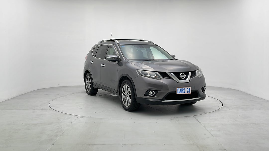 2014 Nissan X-trail Ti (4x4), Automatic, 90254 km, Right Front Diagonal (45- Degree) View