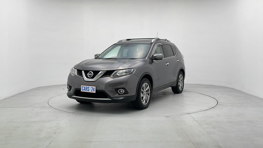2014 Nissan X-trail Ti (4x4), Automatic, 90254 km, Left Front Diagonal (45- Degree) View