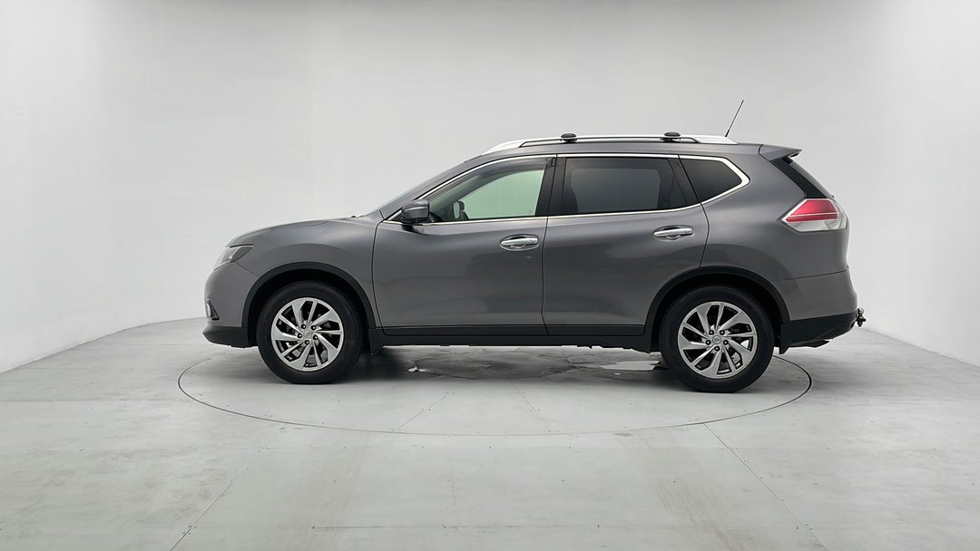 2014 Nissan X-trail Ti (4x4), Automatic, 90254 km, Left Side View