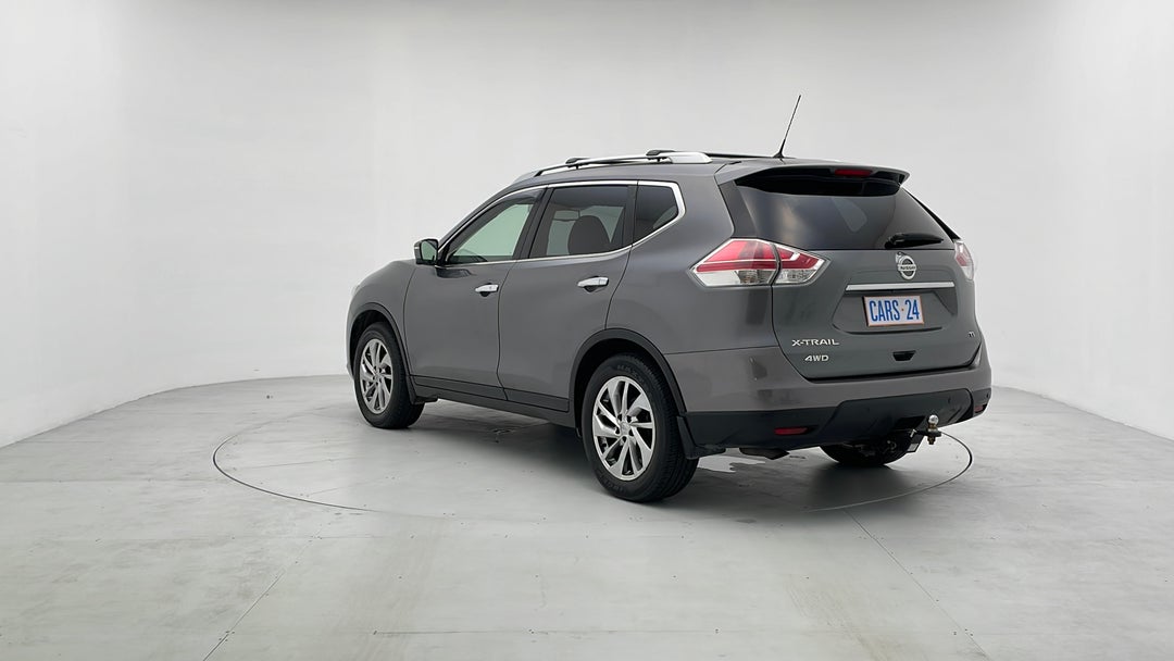 2014 Nissan X-trail Ti (4x4), Automatic, 90254 km, Left Back Diagonal (45- Degree) View