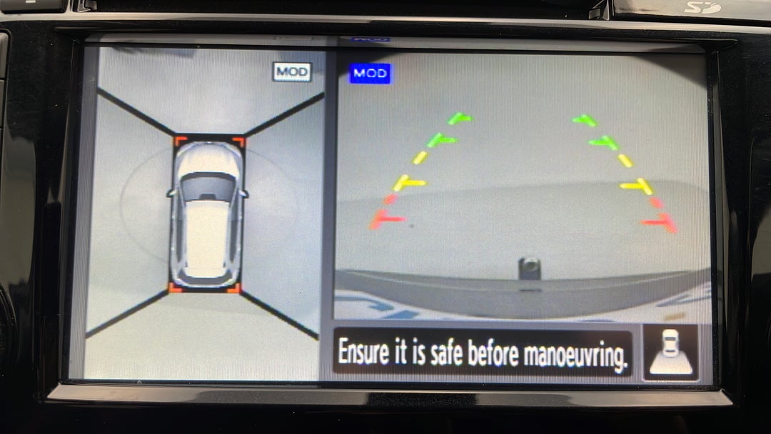 2014 Nissan X-trail Ti (4x4), Automatic, 90254 km, Parking Camera