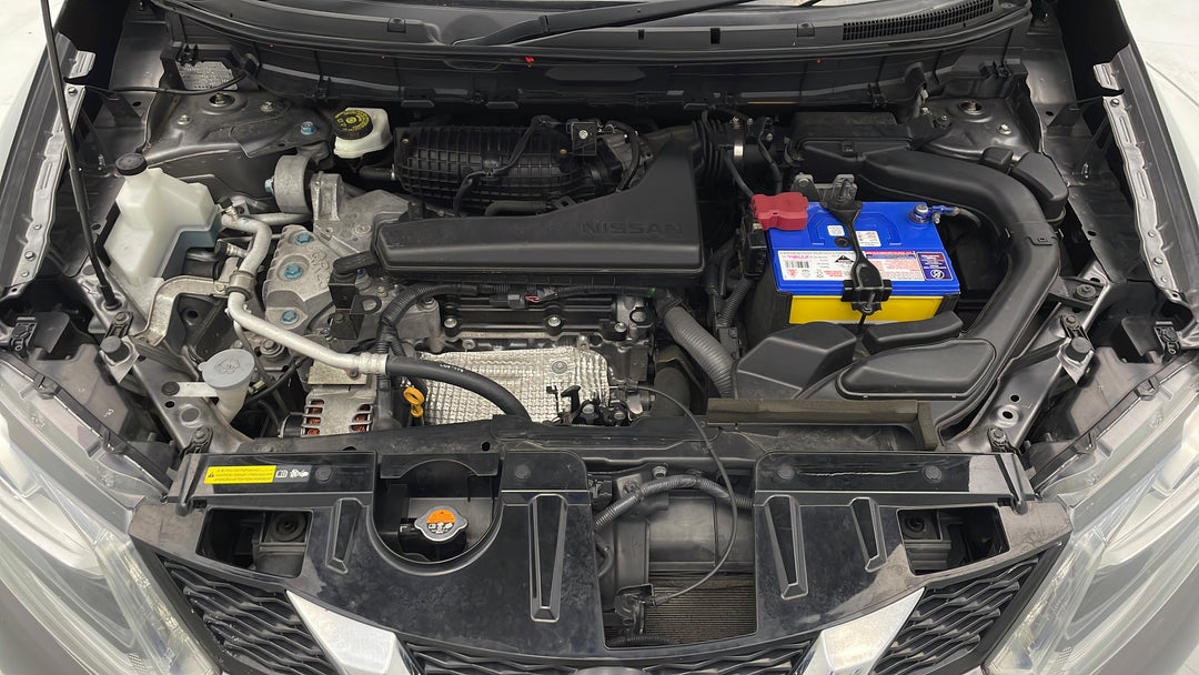 2014 Nissan X-trail Ti (4x4), Automatic, 90254 km, Open Bonnet (Engine)