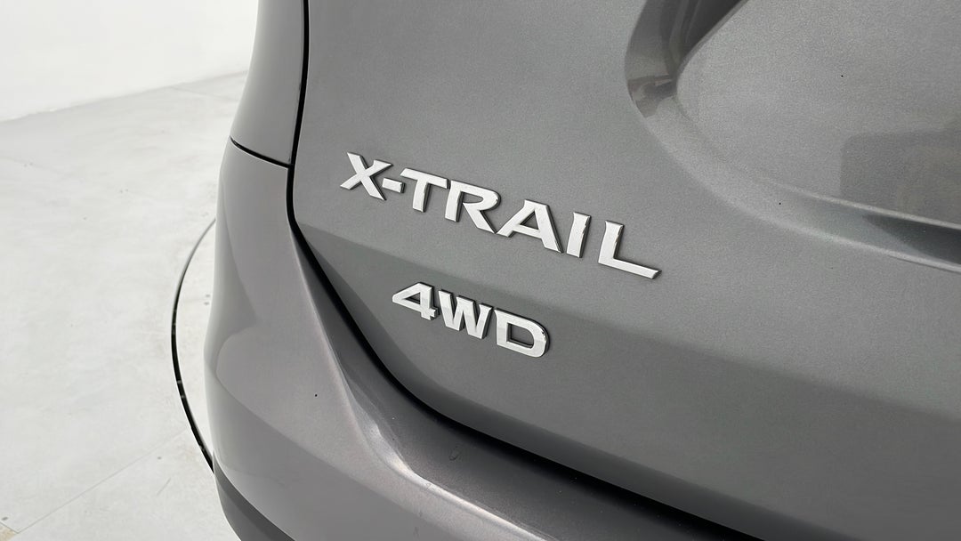 2014 Nissan X-trail Ti (4x4), Automatic, 90254 km, Badge (Boot Left Side)