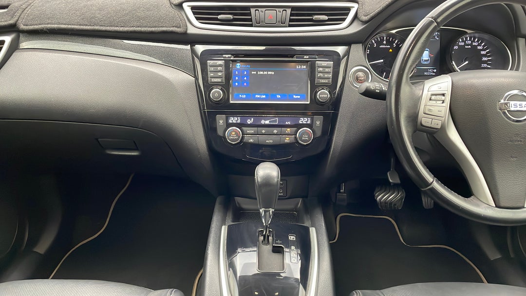 2014 Nissan X-trail Ti (4x4), Automatic, 90254 km, Center Console