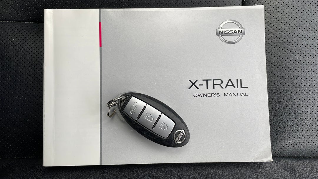 2014 Nissan X-trail Ti (4x4), Automatic, 90254 km, Key Close-up