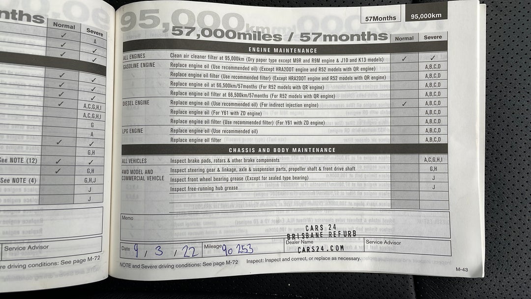 2014 Nissan X-trail Ti (4x4), Automatic, 90254 km, Service History