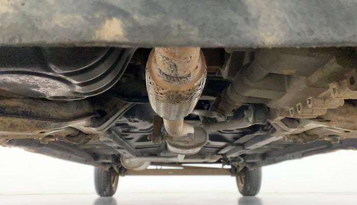 2013 Hyundai Santro Xing GLS, Petrol, Manual, 32,657 km, Front Underbody