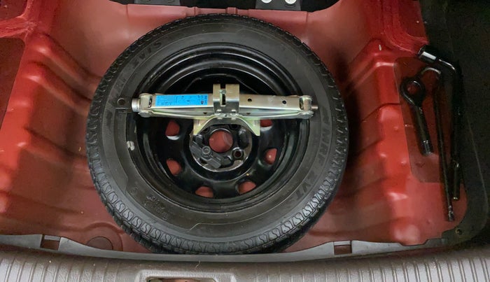 2013 Hyundai Santro Xing GLS, Petrol, Manual, 32,657 km, Spare Tyre