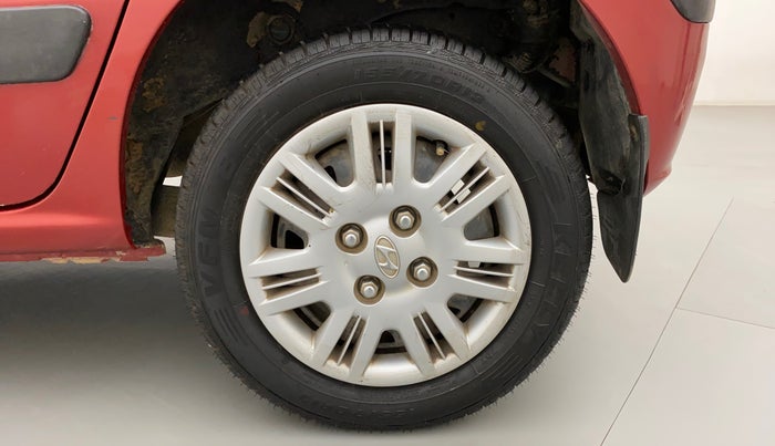 2013 Hyundai Santro Xing GLS, Petrol, Manual, 32,657 km, Left Rear Wheel