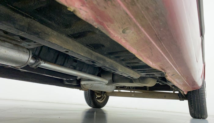 2013 Hyundai Santro Xing GLS, Petrol, Manual, 32,657 km, Right Side Underbody