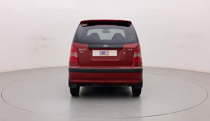 2013 Hyundai Santro Xing GLS, Petrol, Manual, 32,657 km, Back/Rear