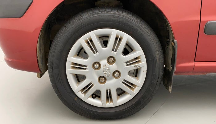 2013 Hyundai Santro Xing GLS, Petrol, Manual, 32,657 km, Left Front Wheel