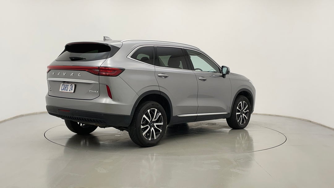 2022 GWM Haval H6 Lux, Automatic, 32905 km, Right Back Diagonal (45- Degree) View