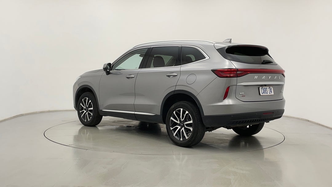2022 GWM Haval H6 Lux, Automatic, 32905 km, Left Back Diagonal (45- Degree) View