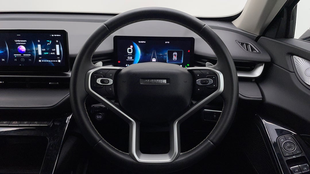 2022 GWM Haval H6 Lux, Automatic, 32905 km, Steering Wheel Close-up