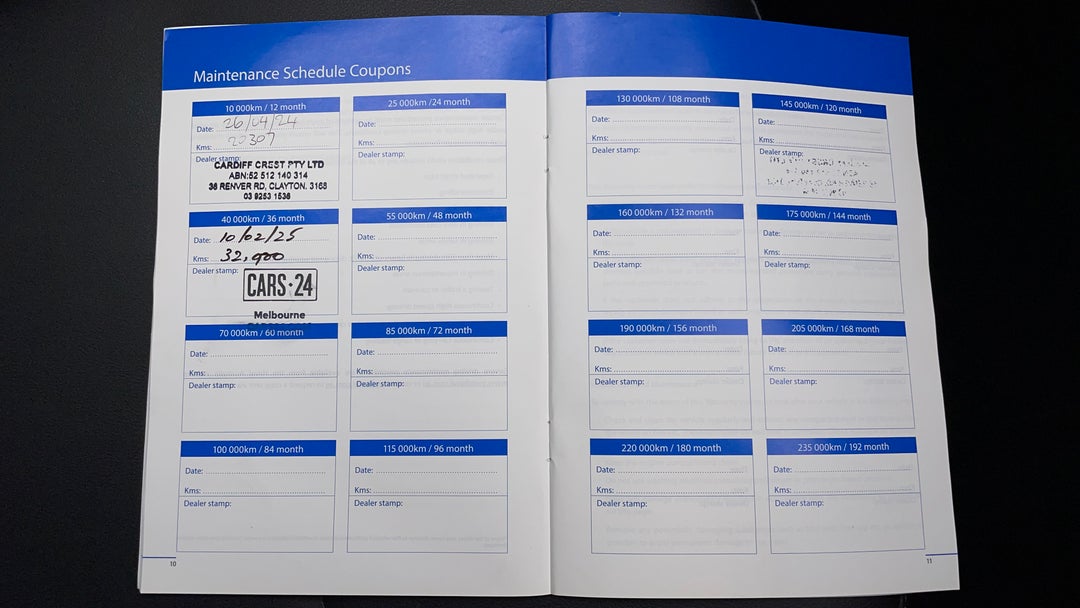 2022 GWM Haval H6 Lux, Automatic, 32905 km, Service History