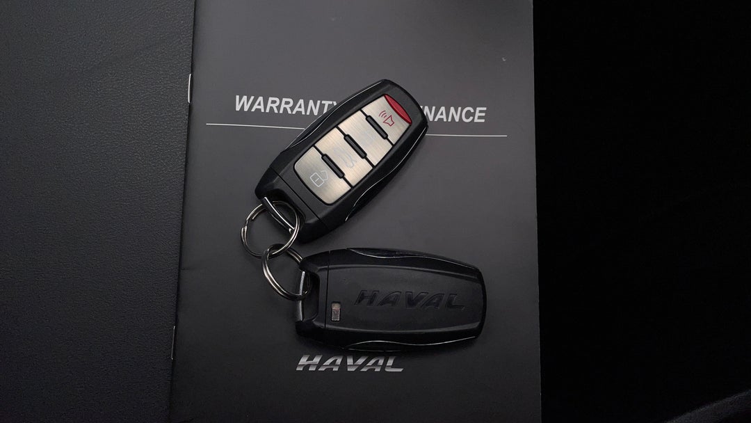 2022 GWM Haval H6 Lux, Automatic, 32905 km, Key Close-up