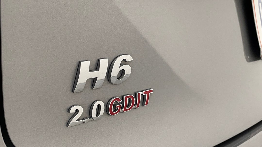 2022 GWM Haval H6 Lux, Automatic, 32905 km, Badge (Boot Left Side)