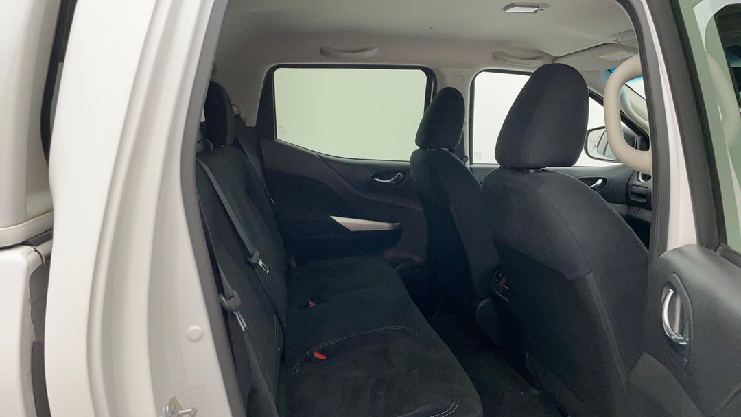 2019 Nissan Navara Rx (4x4), Automatic, 65026 km, Right Side Rear Door Cabin View