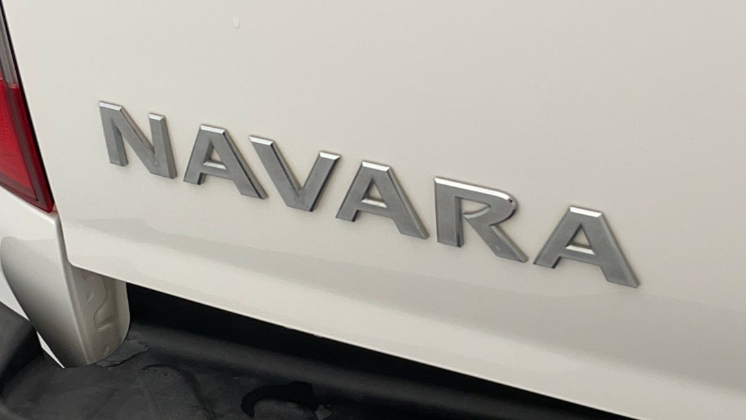 2019 Nissan Navara Rx (4x4), Automatic, 65026 km, Badge (Boot Left Side)