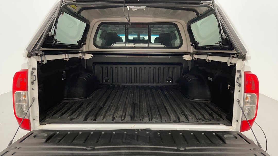 2019 Nissan Navara Rx (4x4), Automatic, 65026 km, Boot Inside View