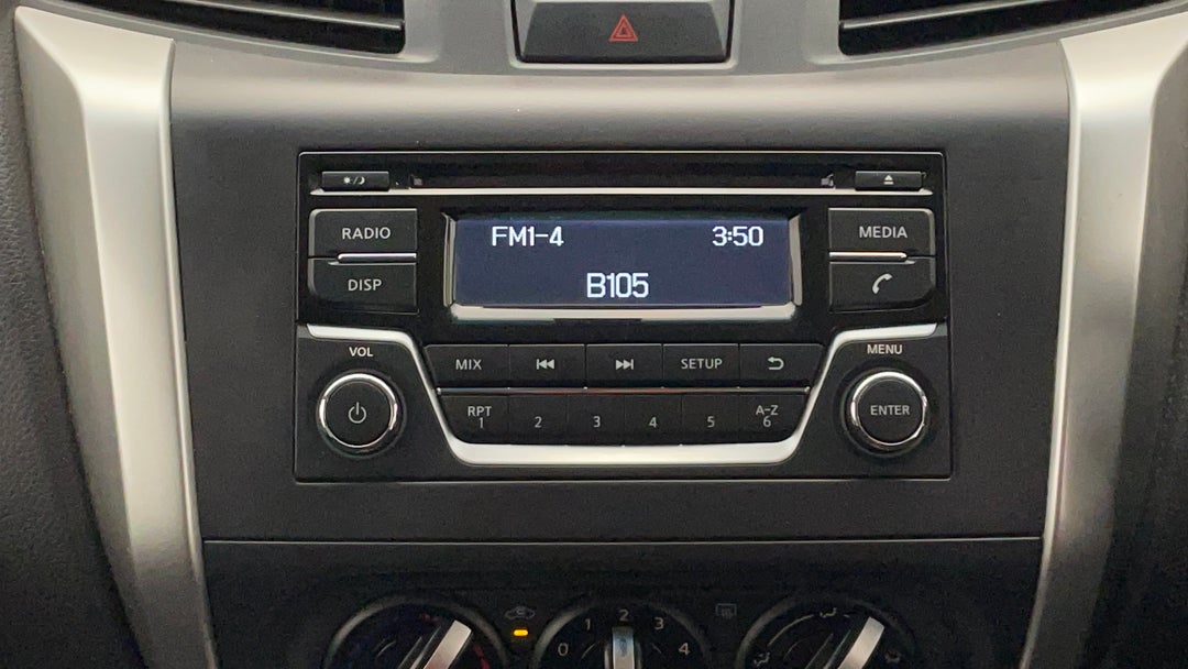 2019 Nissan Navara Rx (4x4), Automatic, 65026 km, Infotainment System